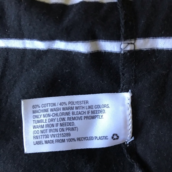 MOSSIMO men’s striped  T -shirt - Picture 4 of 4